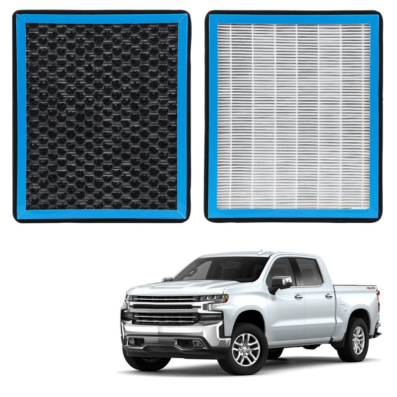 1HEPA Cabin Air Filter replacement CF11966 Compatible with Buick RegalCadillac ATSCT6EscaladeChevy CruzeImpalaSilverado 150025003500SuburbanTahoeTraverseGMC Sierra 150025003500Yukon